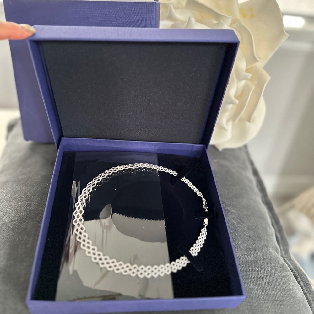 Swaroveski All-Around Crystal Necklace
